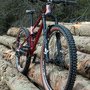 VTT Enduro 135-158mm de débattement - en acier sur mesure - fabriqué en (...)