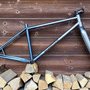 Cadre GRAVEL 650B - 27.5 en acier sur mesure fabriqué en France