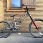 VTT MTB Descente DH acier fabriqué en France - Downhill frame