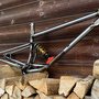 Cadre Enduro 160mm en acier sur mesure fabriqué en France
