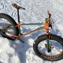 Vélo complet FATBIKE - fabriqué en France peinture perso intégrale