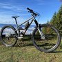 Prototype cadre VTT All Mountain - Trail - triangle avant Titane triangle (...)