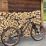 Cadre VTT Enduro 160mm en acier et sur mesure - Columbus Zona