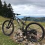 Cadre VTT Enduro 160mm en acier et sur mesure - Columbus Zona