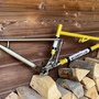 Cadre VTT tout suspendu Enduro 160mm en acier et sur mesure - Columbus (...)