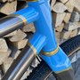 Vélo Gravel complet en acier sur mesure, made in France