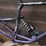 Cadre Enduro 160mm en acier sur mesure fabriqué en France