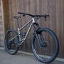 VTT Enduro en acier inoxydable Reynolds 921 fabriqué en France