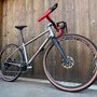 Vélo complet gravel titane fabriqué en France