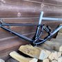 Cadre VTT all mountain - trail - 130mm - en acier fabriqué en (...)