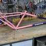 Cadre VTT en acier sur mesure fabriqué en France - hardtail endurigide (...)
