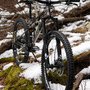 Cadre VTT Enduro 160mm en acier et sur mesure