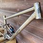 Cadre VTT Egerie tout suspendu en Titane et INOX Columbus XCR