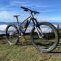 Prototype cadre VTT All Mountain - Trail - triangle avant Titane triangle (...)