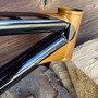Cadre XC crosscountry en acier Fabriqué en France - Tubes Columbus et (...)