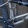 VTT Enduro en acier inoxydable Reynolds 921 fabriqué en France