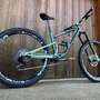 VTT 29 pouces enduro - 160mm - en acier fabriqué en France