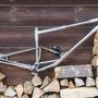 Cadre VTT Enduro Stainless Steel - Inox - finition polie - Reynolds 921 (...)
