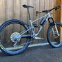 Prototype cadre VTT All Mountain - Trail - triangle avant Titane triangle (...)