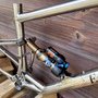 Cadre VTT Egerie tout suspendu en Titane et INOX Columbus XCR