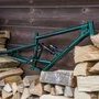 Cadre DH EGERIE pour boite de vitesses - en acier fabriqué main en (...)