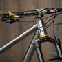 VTT ALL MOUNTAIN tout suspendu Titane et acier INOX fabriqué en (...)