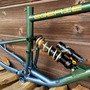 Cadre EGERIE enduro tout suspendu en acier fabriqué en France