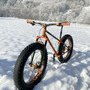 Vélo complet FATBIKE - fabriqué en France peinture perso intégrale