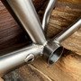 Cadre VTT endurigide titane fabriqué en France - tubes Dedacciai