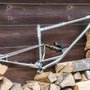 Cadre VTT Enduro Stainless Steel - Inox - finition polie - Reynolds 921 (...)