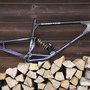 Cadre Enduro 160mm en acier sur mesure fabriqué en France