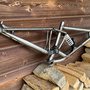 Cadre Descente DH acier fabriqué en France - Downhill frame