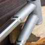 Cadre VTT Enduro Stainless Steel - Inox - finition polie - Reynolds 921 (...)