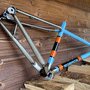 cadre VTT tubes Reynolds 853 fabriqué en France