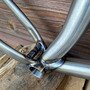 Cadre VTT en acier made in france - tube de selle cintré - pattes (...)