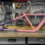 Cadre VTT en acier sur mesure fabriqué en France - hardtail endurigide (...)