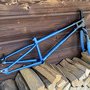 Cadre BMX Race Cruiser 24 sur mesure en acier fabriqué en France