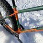 Vélo complet FATBIKE - fabriqué en France peinture perso intégrale