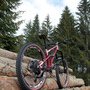 VTT Enduro 135-158mm de débattement - en acier sur mesure - fabriqué en (...)