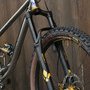 VTT ALL MOUNTAIN tout suspendu Titane et acier INOX fabriqué en (...)