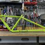 Cadre VTT en acier sur mesure fabriqué en France - hardtail endurigide (...)
