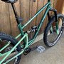 VTT 29 pouces enduro - 160mm - en acier fabriqué en France