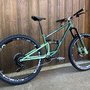 VTT 29 pouces enduro - 160mm - en acier fabriqué en France
