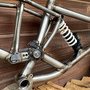 Cadre Descente DH acier fabriqué en France - Downhill frame