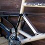 Cadre VTT Enduro pour boite de vitesse - en acier - fabriqué en (...)