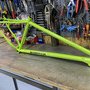 Cadre VTT en acier sur mesure fabriqué en France - hardtail endurigide (...)