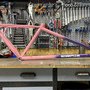 Cadre VTT en acier sur mesure fabriqué en France - hardtail endurigide (...)