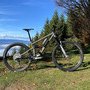 Prototype cadre VTT All Mountain - Trail - triangle avant Titane triangle (...)