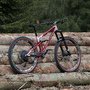 VTT Enduro 135-158mm de débattement - en acier sur mesure - fabriqué en (...)
