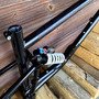 Cadre VTT Descente prévu pour 2 entraxes d'amortisseurs différents...